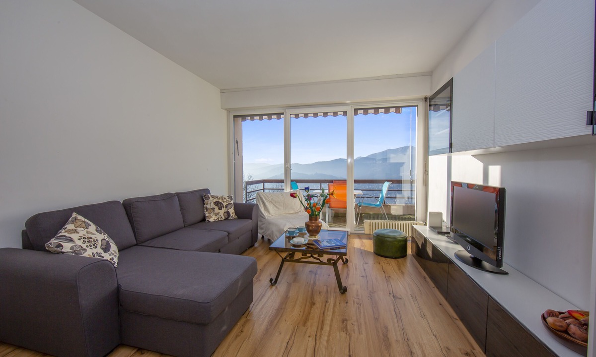 Aldesago Apartment | Aldesago Panoramica with shared Pool and Lugano View, Aldesago (Lugano), Switzerland
