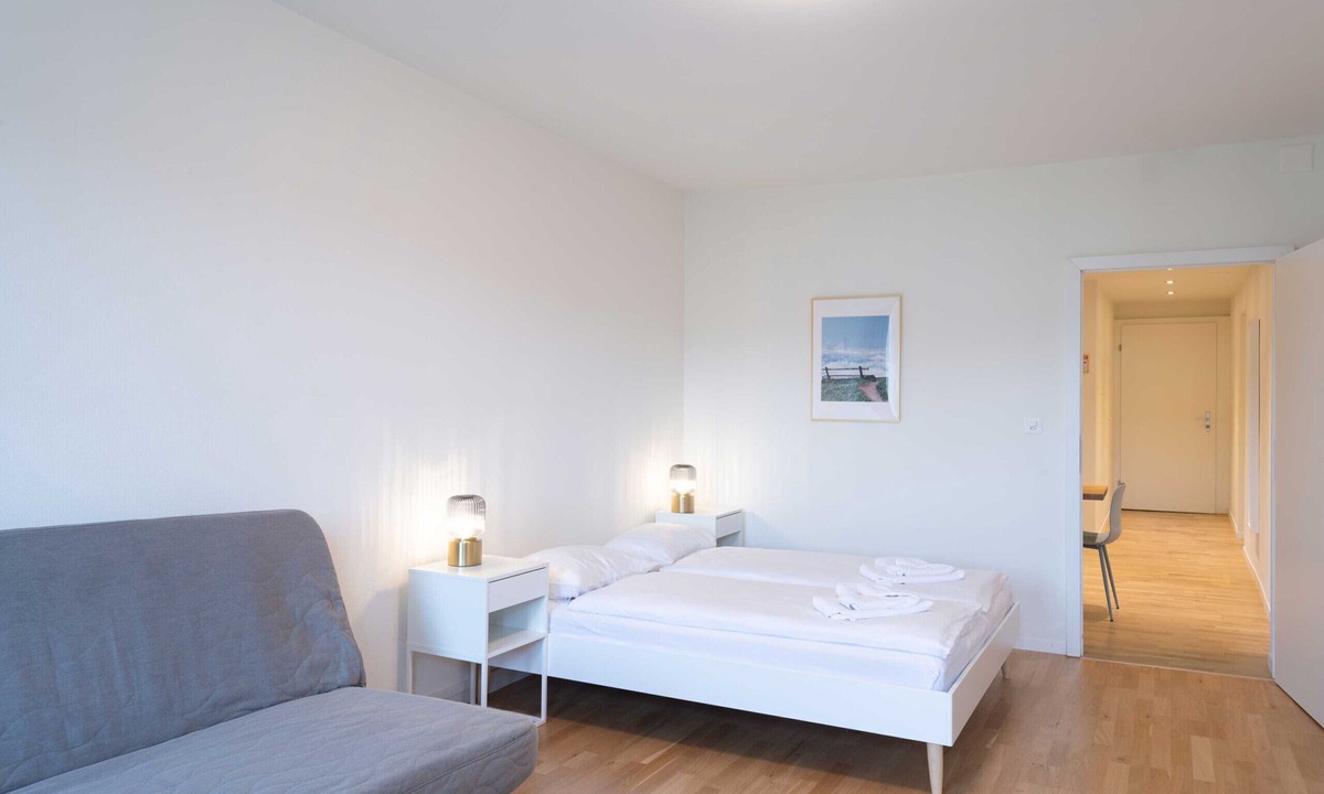 Lucerne Apartment | LU Uranus l - Chapel Bridge HITrental Apartment
