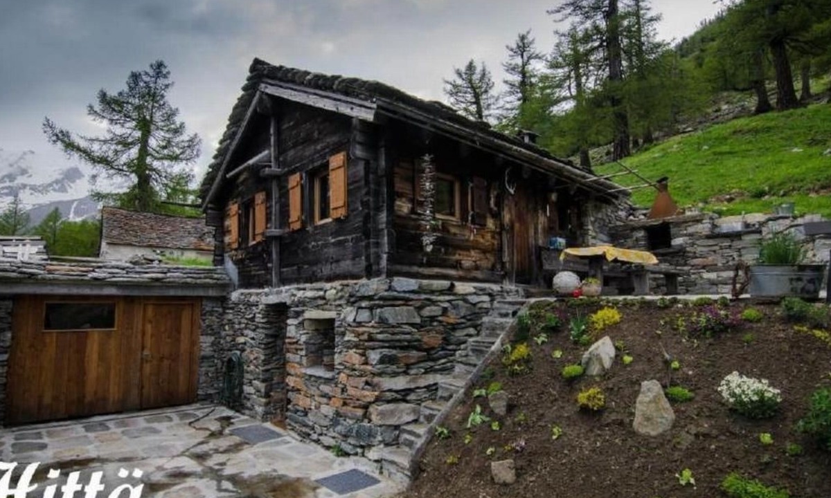 Simplon House | Alphütte Hittä in Simplon-Dorf im sonnigen Wallis by Interhome