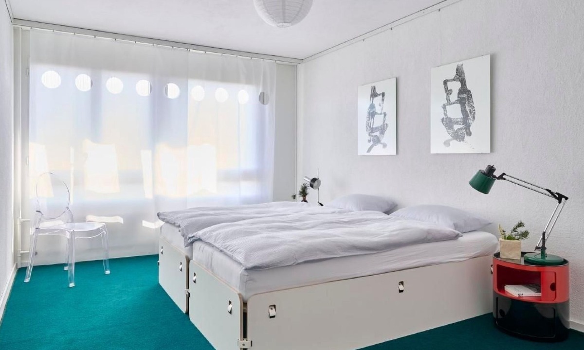 Bumpliz Apartment | Hochhaus Fellergut - Stiftung Ferien im Baudenkmal by Interhome