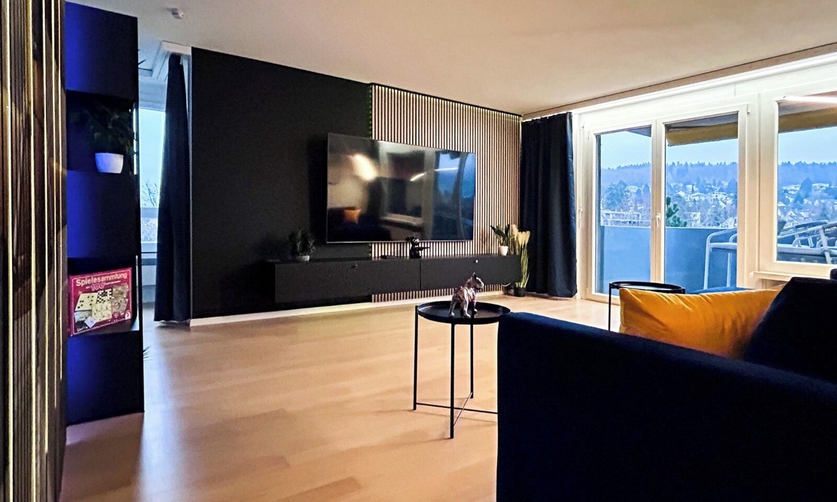 Dietikon District Apartment | Cosy Escape 3BR; 20 min Zurich Main Station; 2 Free Parking Spots