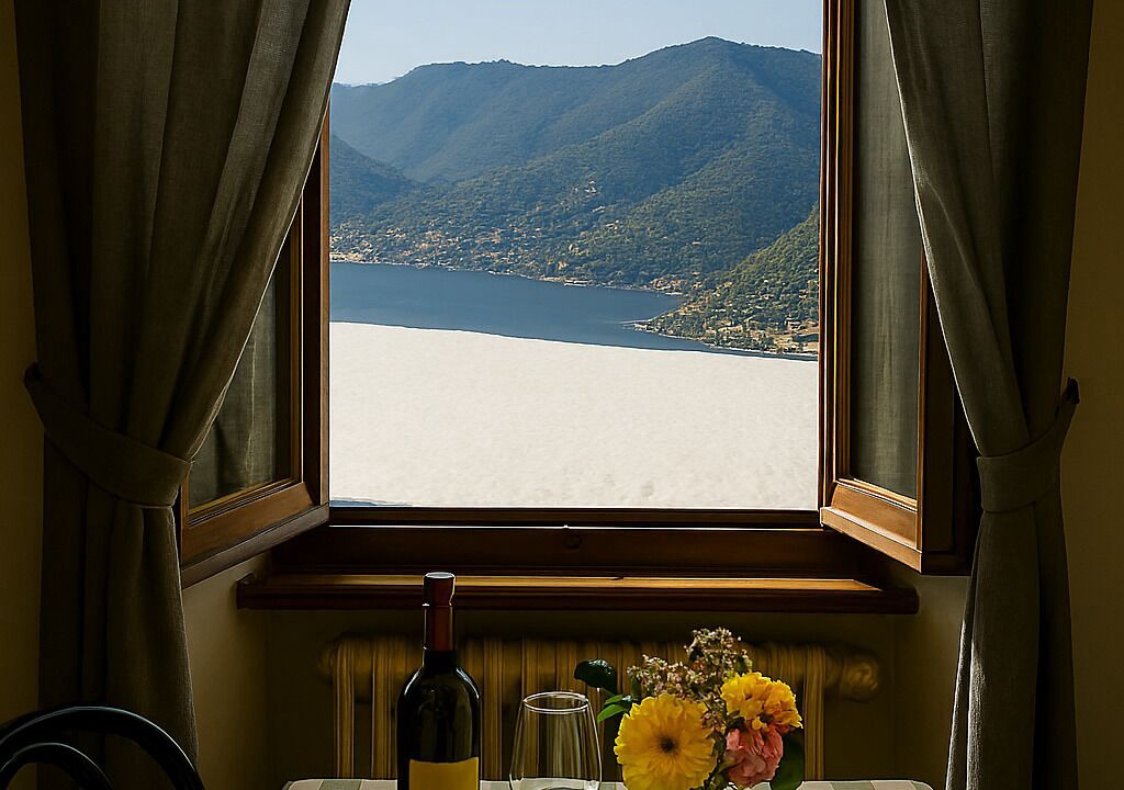 Brunate Cabin | Baita Cao Como Lake