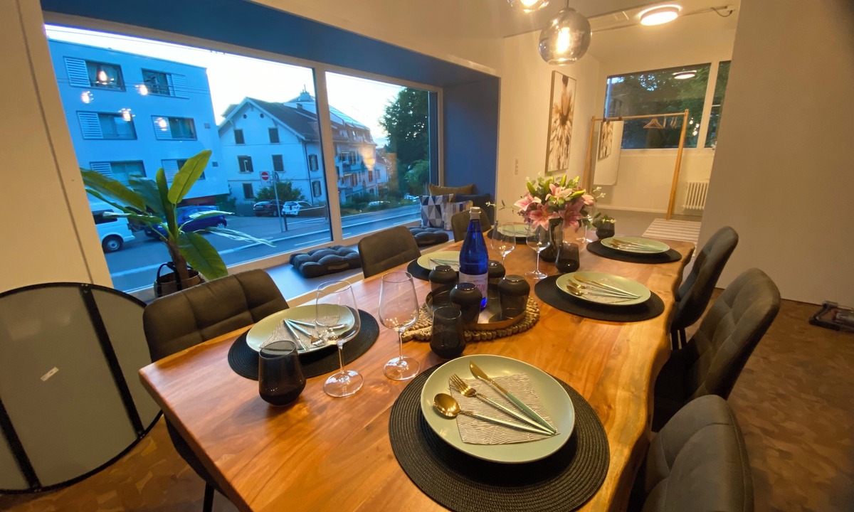 Hottingen Apartment | 120m2 stylish 3-bedroom flat