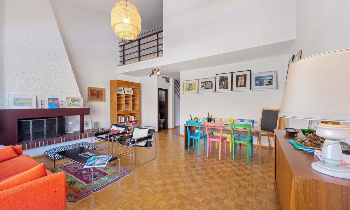 Lugano Apartment | BoReal B.1 with Terrace and Parking for 6, Lugano, Switzerland
