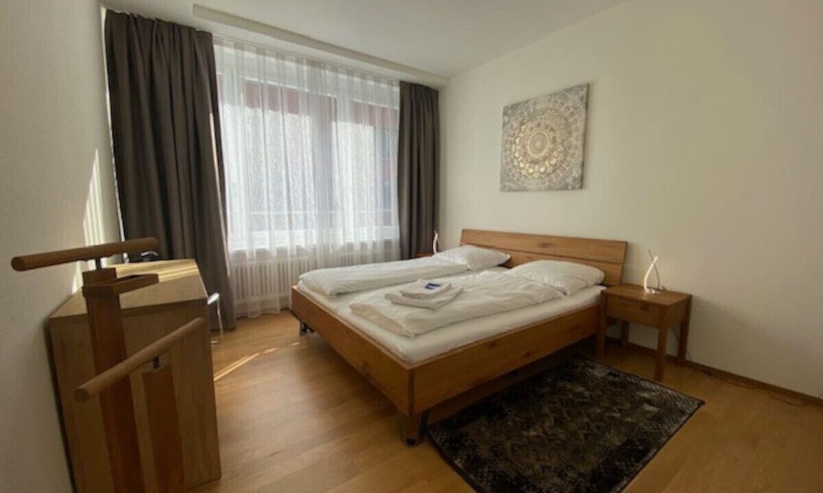 Sihlfeld Apartment | Fantastic 1 BR flat in the city center (West 7)