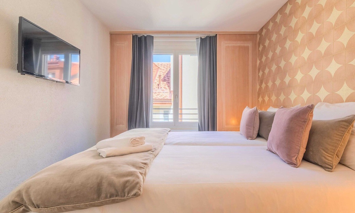 Paquis Navigation Apartment | Cosy and modern flat - AC- 1BR-4P- Geneva
