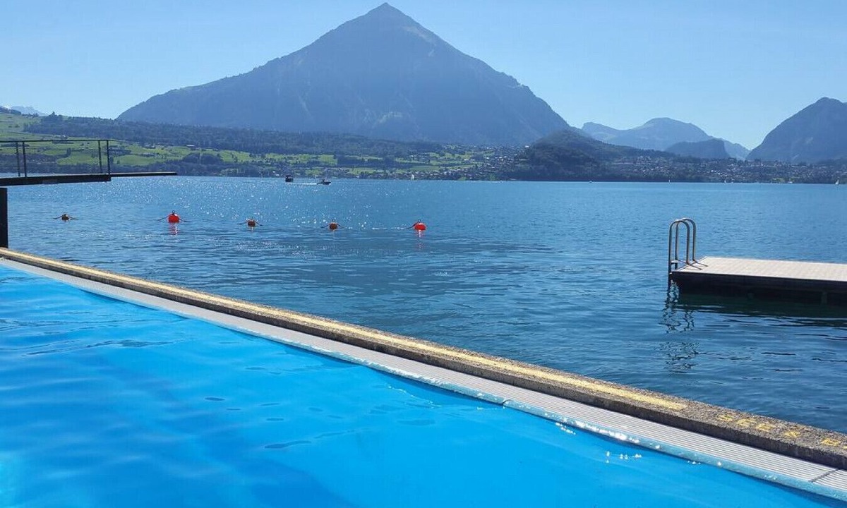 Hilterfingen Apartment | Concierge, Lake Thun/Alps Scenic Views by SwissHut