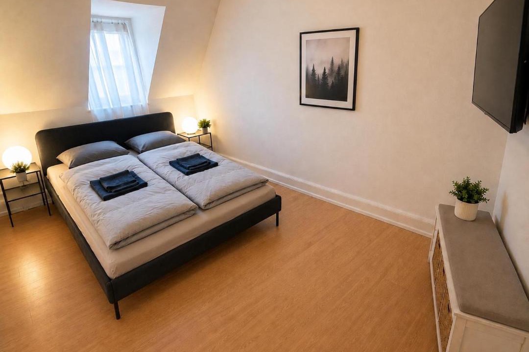 Fribourg House | Chill Room close to Fribourg Main Train Station