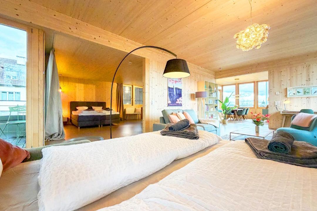 Wabern bei Bern Apartment | Stadtloft Vianne mit Terrasse