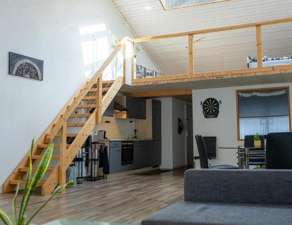 Saint Georgen Ot Brigach Apartment | Muota River Loft & Muota Industry Apartment near Stoos