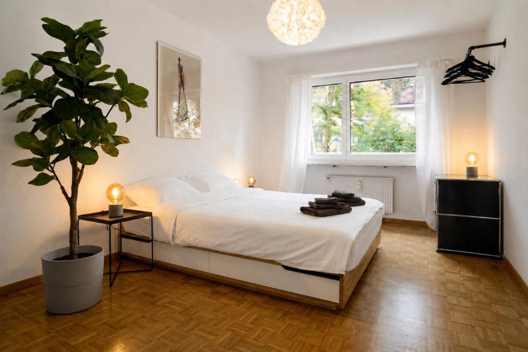 St. Johann Apartment | Heart of Basel: 2BR Cozy Apartment