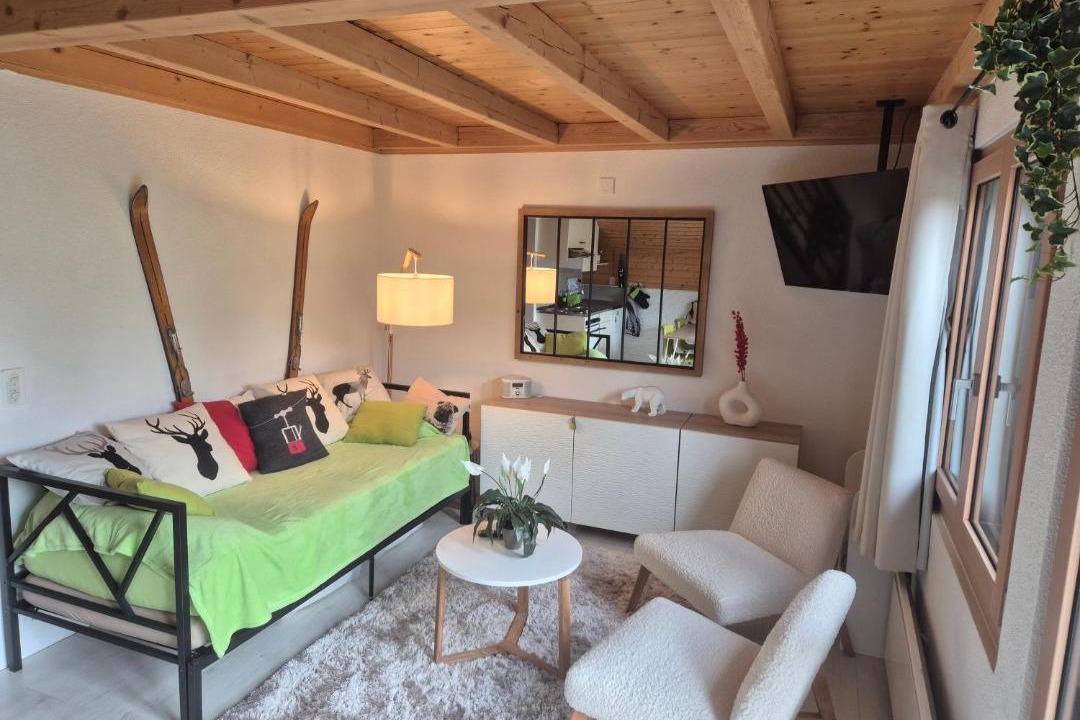 La Lecherette Apartment | Joli nid cosi à la montagne -Lécherette