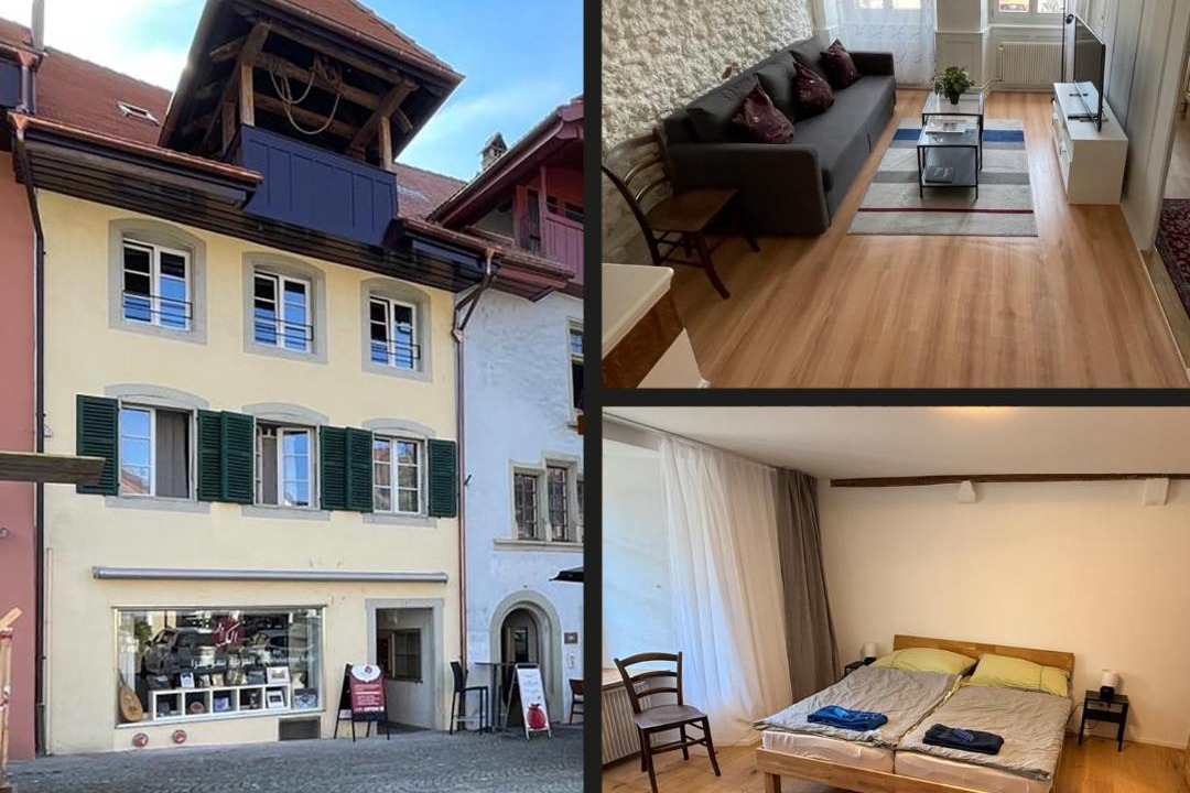 Buren an der Aare Apartment | a knight's townhouse