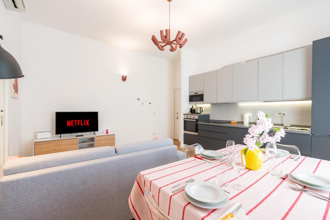 Bicocca Apartment | Bicocca Living - Bright Modern Apt near Metro by InnStay