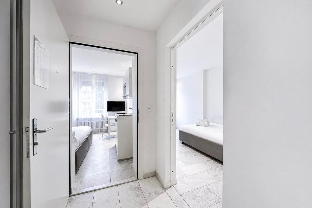 Oerlikon Apartment | VISIONAPARTMENTS Binzmühlestrasse 46 - self check-in