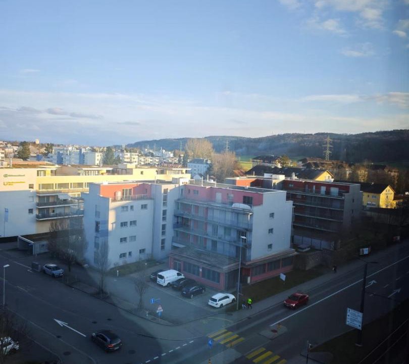 Uster District Apartment | Modern Zurich Apt with Balcony View & Workspace