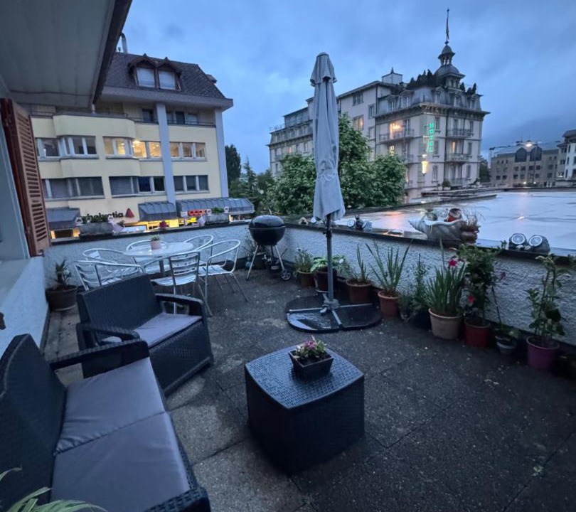 Unterseen Apartment | Bahnhof West Apartments