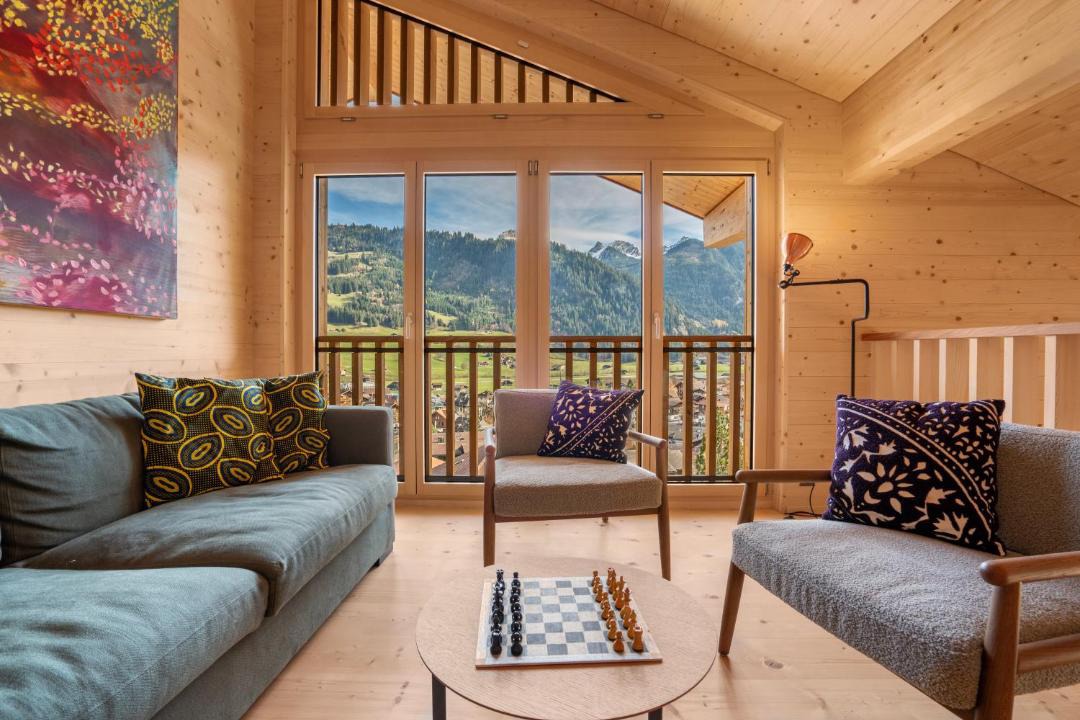 Zweisimmen Apartment | Natur Ruhe Bergpanorama