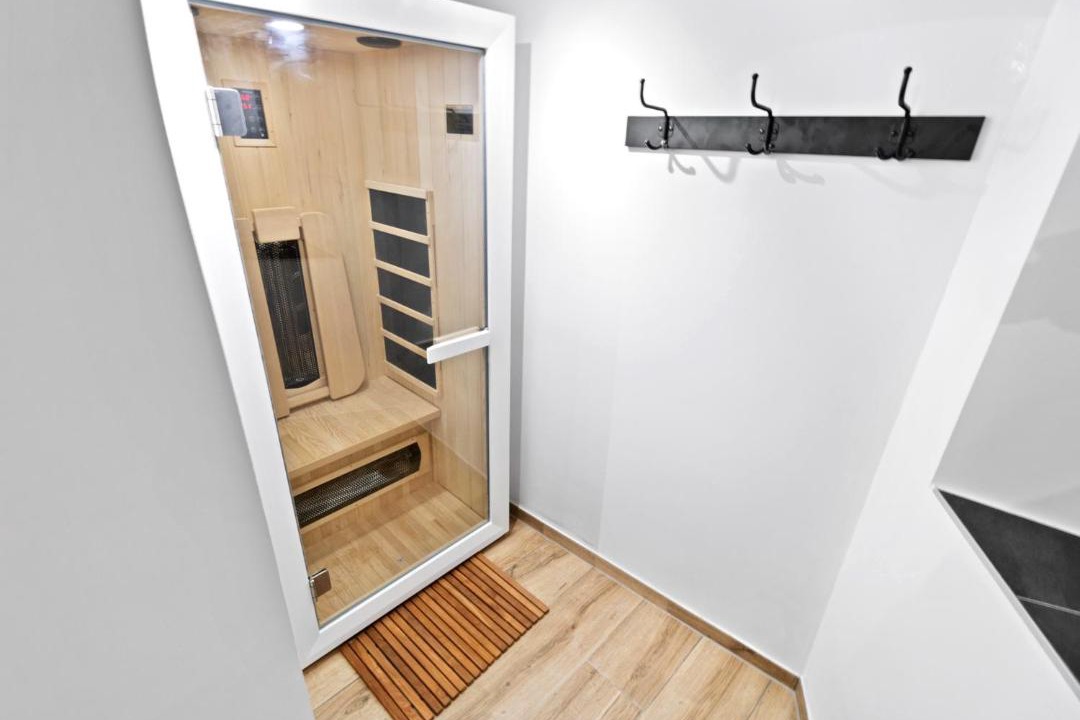 Saas-Fee Apartment | Appartement avec sauna et vue montagne