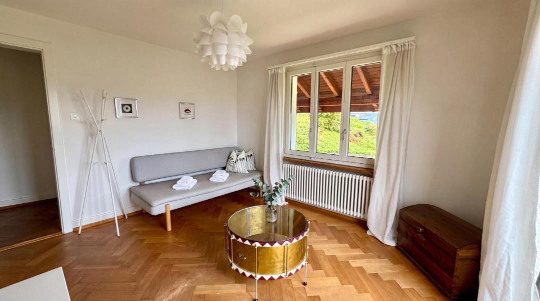 Kriens Apartment | Chalet mit Seesicht & Pilatus-Panorama