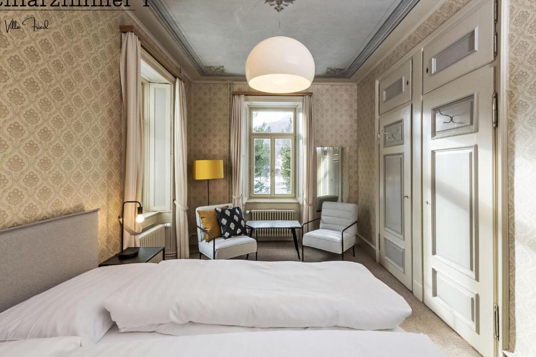 Bever Apartment | Apartment Villa Fried- Cultura by Interhome