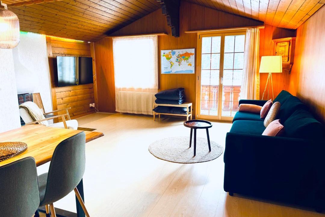 Kandersteg Apartment | Bergtraum Suite