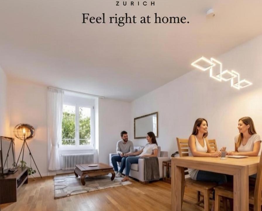 Werd Apartment | KAYA Zurich Apartment 1A - Downtown 2BR Deluxe Apt