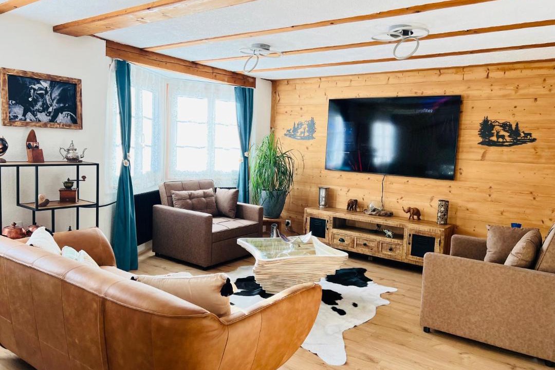 Kandersteg Apartment | Chalet Alpine