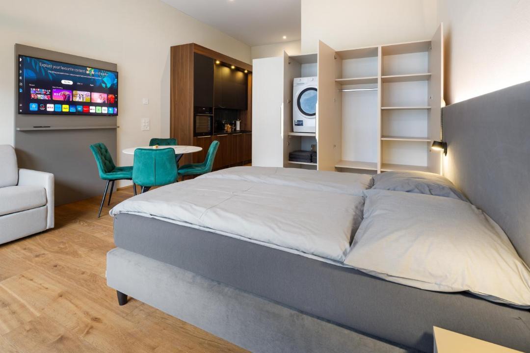 Altdorf Apartment | Visionary Hospitality Altdorf, Uri - Premium Apartments with Free Parking, Washer, Kitchen, Terrace, Train Station