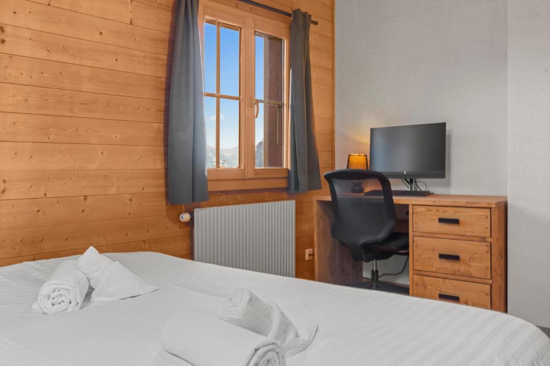 Leysin Ski Chalet | Demi-chalet familial au calme avec magnifique vue