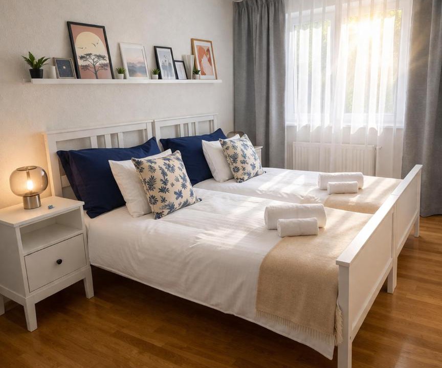 Meilen District Apartment | Apartment near Lake Zurich with Garden, Terrace & Parking