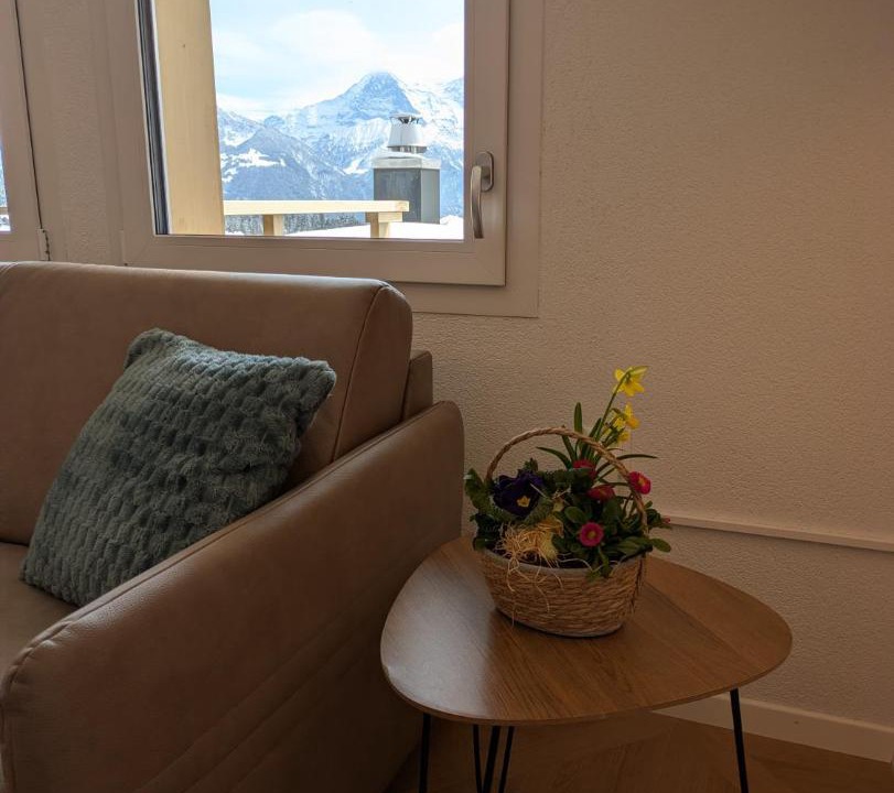 Beatenberg Apartment | Alpine Balcony 2-Room apartment