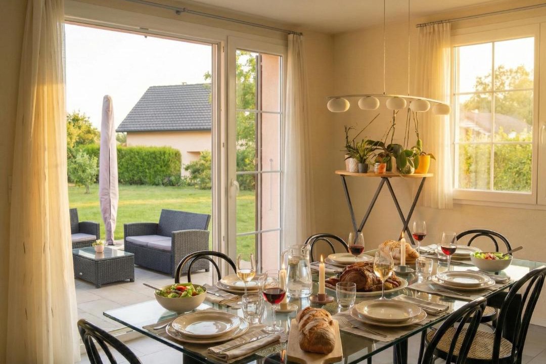 Jorat-Mezieres Villa | Villa spacieuse et familiale