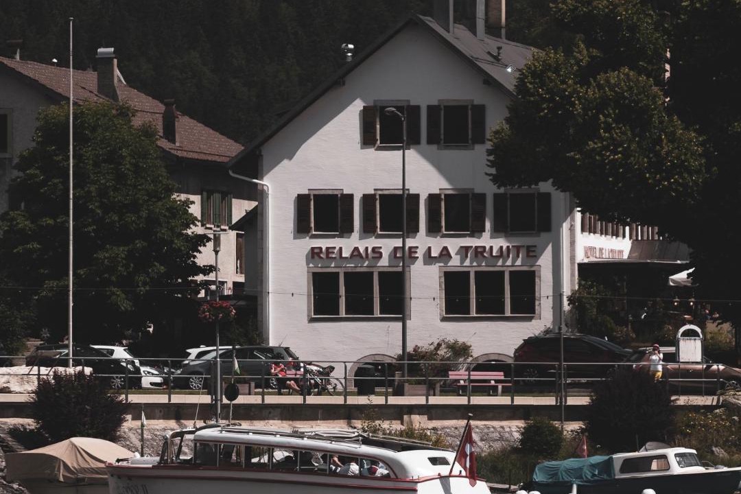 Les Charbonnieres Hotel | Hôtel de la Truite - Vallée de Joux