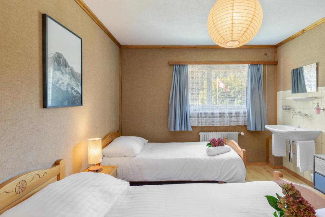 Le Chable Hotel | Hébergement Vintage l'Escale - Le Châble