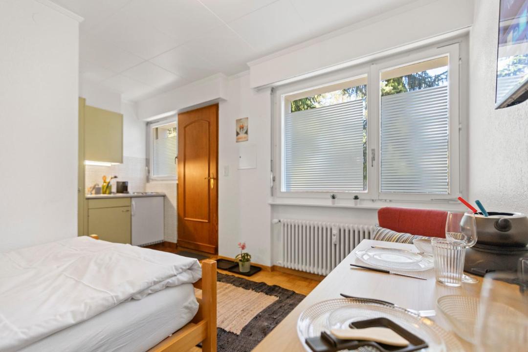 Noes Apartment | Crans-Montana - Studio - 2 pers - 3 min téléski Cry d'Er