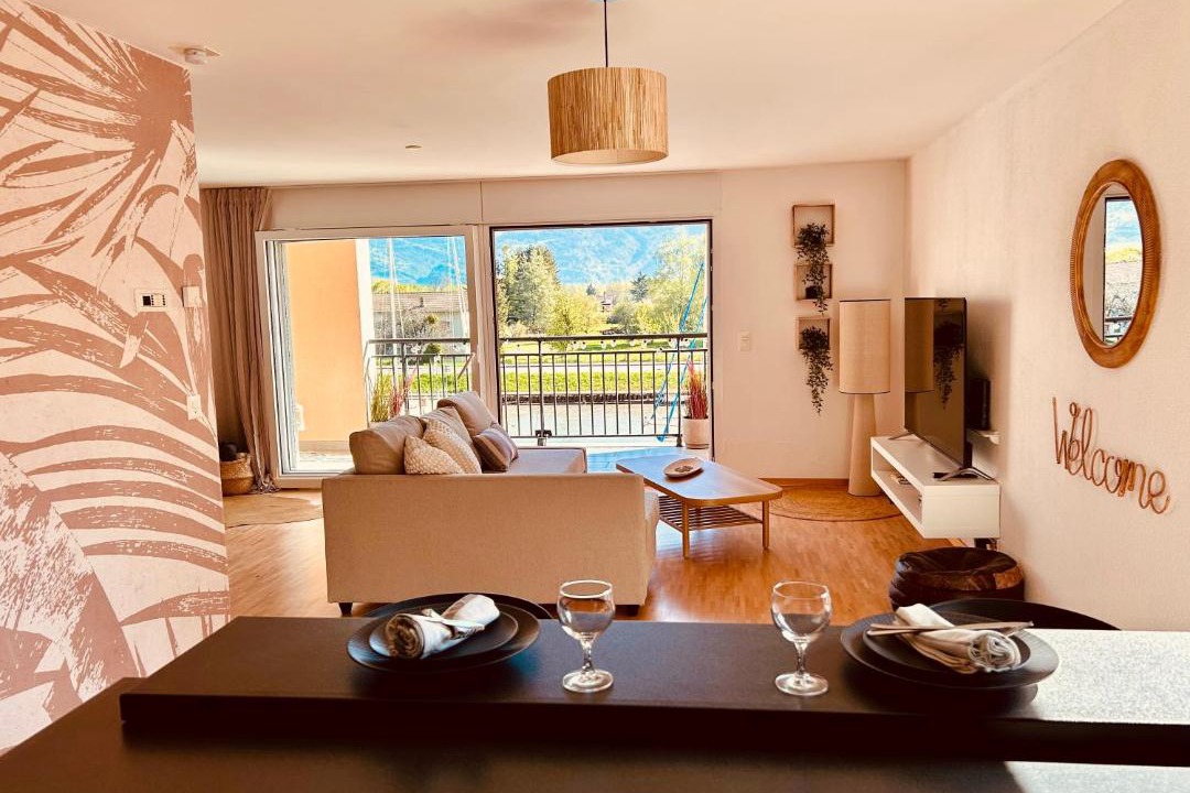 Bouveret Apartment | Loft Cosy sur le Lac