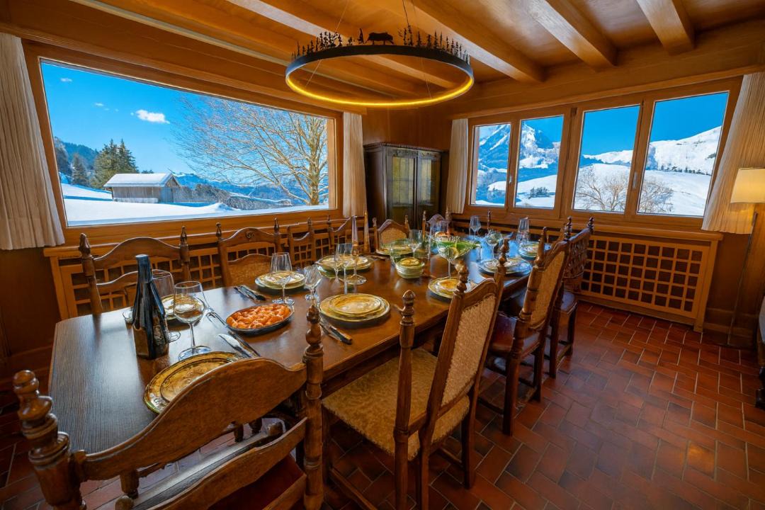 Les Mosses Ski Chalet | Domaine exceptionnel avec 5 Suites