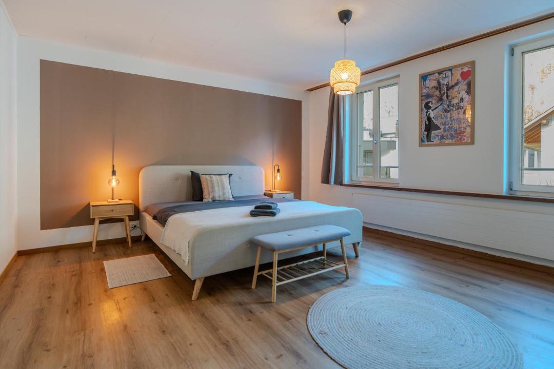 Martisberg Apartment | Spacious, stylish & central apartment, Great excursions in surrounding area