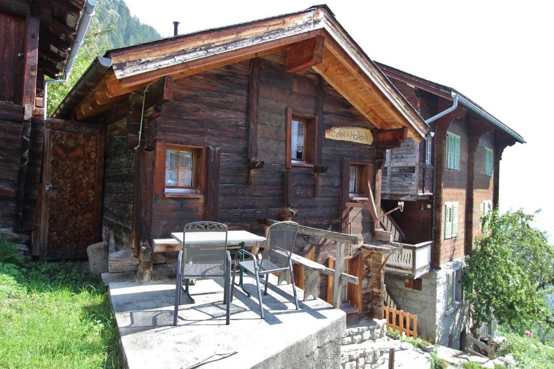 Betten Ski Chalet | wooden chalet in Betten near the Aletsch Arena