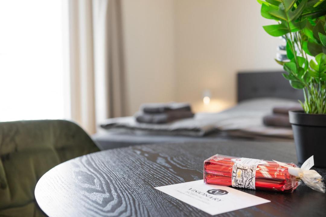 Embrach Apartment | Visionary Hospitality Embrach, Zürich - Premium Apartments with Free Parking, Washer, Kitchen, Rooftop Terrace, Lounge, Bus Stop, Train Station, 15' Airport