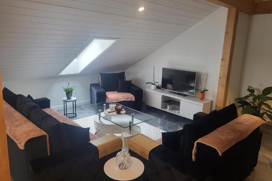 Gibloux Apartment | Le loft