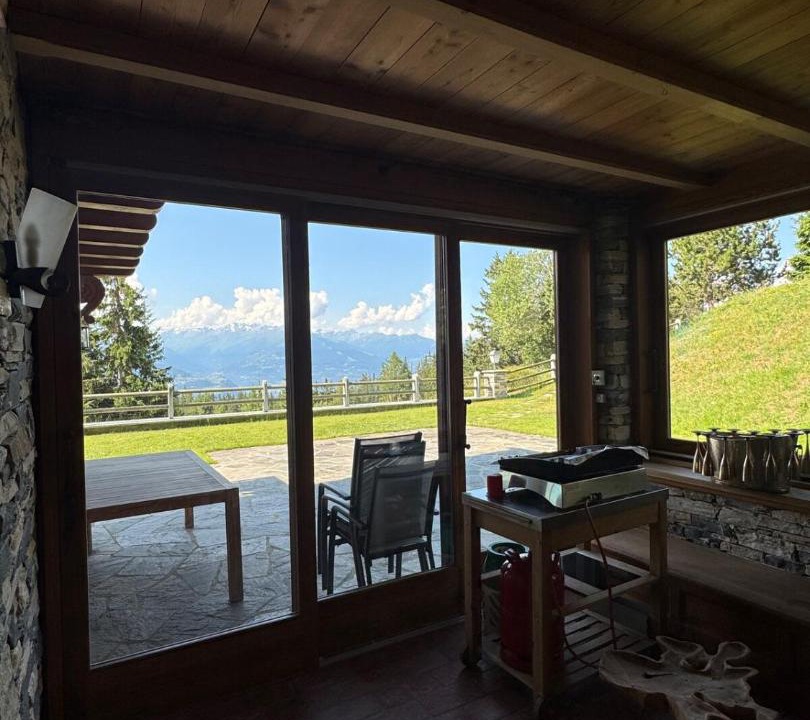Icogne Ski Chalet | Chalet des Reines - Luxe discret, vue imprenable, calme absolue