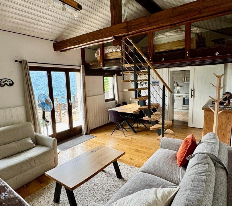Martigny-Combe Ski Chalet | Chalet avec vue panoramique sur les montagnes