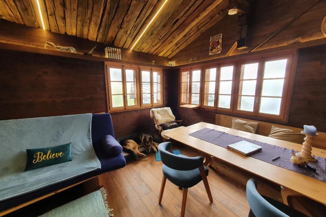 Staldenried  Gspon Apartment | Heimelige Wohnung in einem Walliser Haus