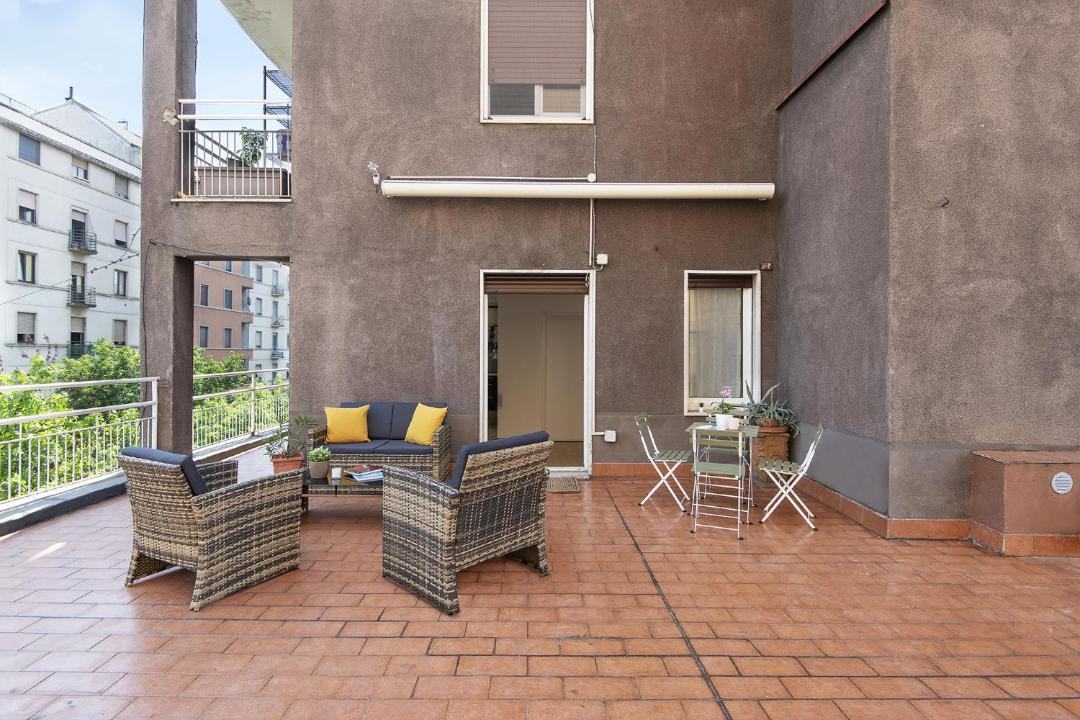 Fiera Apartment | Terrazza Milanese - San Siro, Fiera & City Life