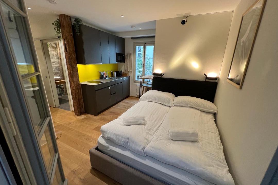 Old City of Bern Apartment | Tiny Old Town Studio