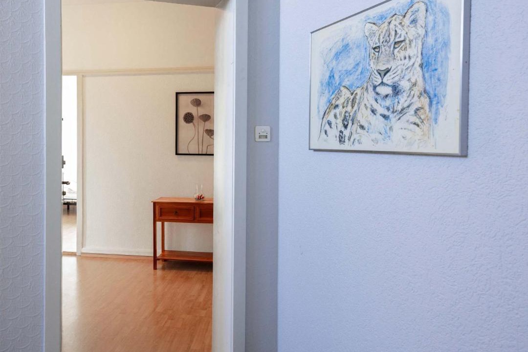 Sihlfeld Apartment | Spacious Zurich Apt Huge Terrace & Views