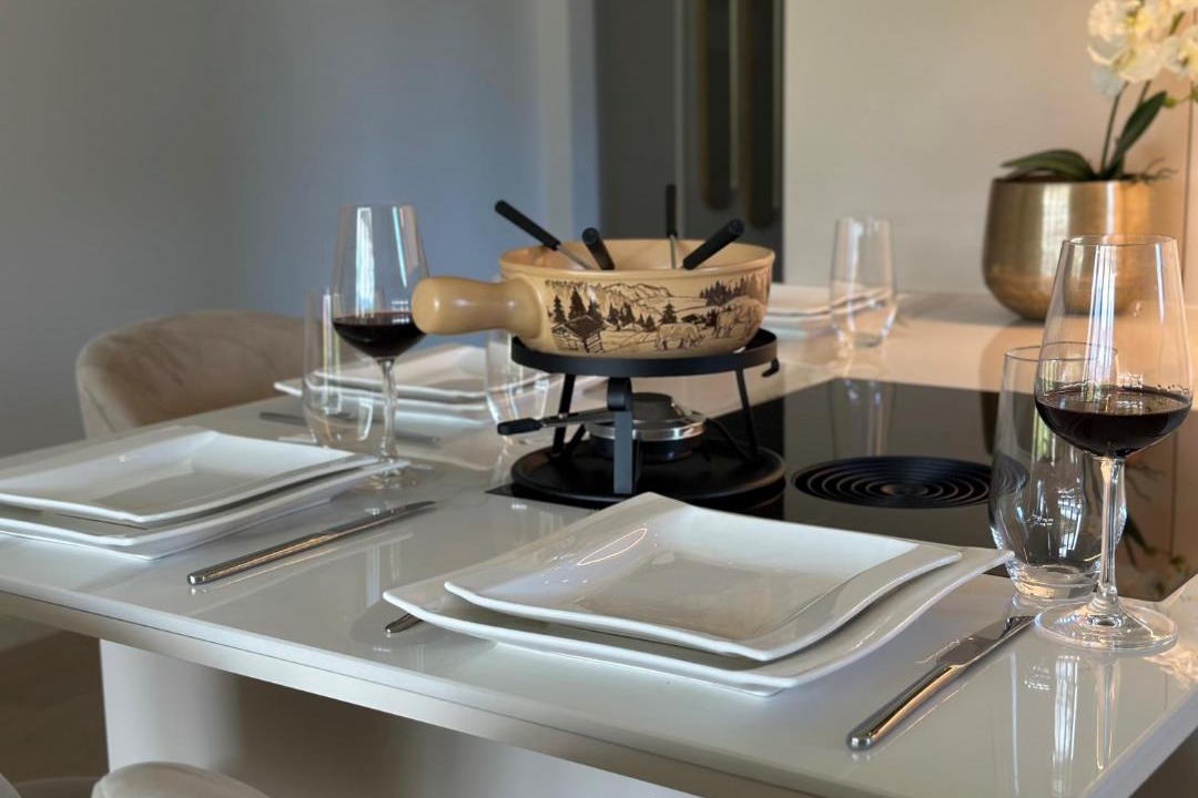 Faulensee Apartment | Chalet Lakeview