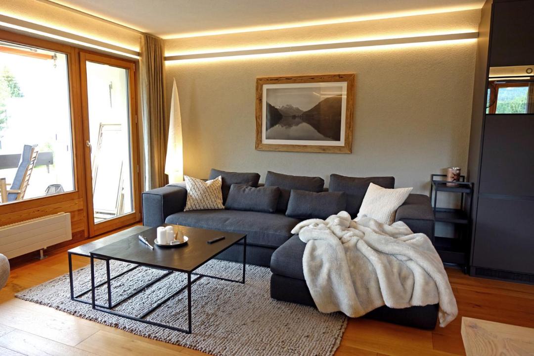 Champfer Apartment | Ferienwohnung Champfèr